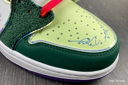 Jordan Doernbecher OG 6205 Vibrant Low 1 98 FD9665-  Retro (2023) 0706